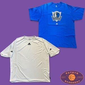 Adidas Dallas Mavericks T-Shirt Bundle